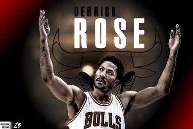 Derrick Rose Wallpapers By RealZBStudios On DeviantArt