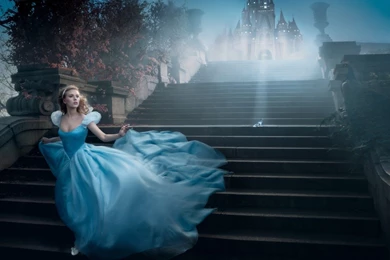 Scarlett Johansson As Cinderella Wallpapers   Celebrity Wallpapers ...