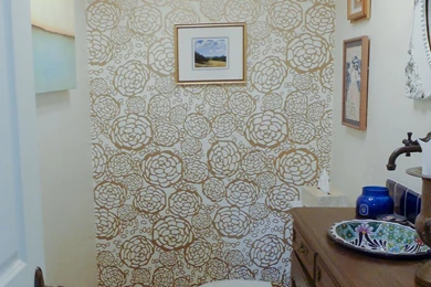 Calm.cool.collected: Glamover For The Hall Bath