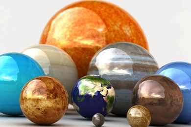 Sun Outer Space Solar System Planets Wallpapers HD