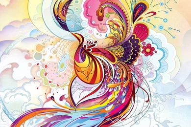 High Resolution Abstract Phoenix Wallpapers   HD Wallpapers