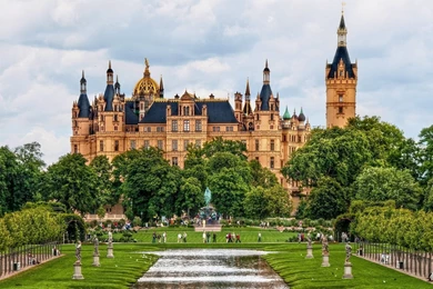 Schwerin Castle Germany Wallpapers HD Desktop Picture • IPhones ...