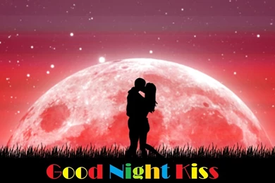 Good Night Kiss High Quality Wide Wallpapers