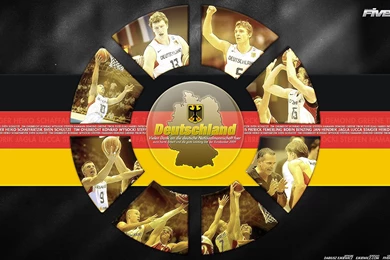 Germany National Basketball Team Wallpapers