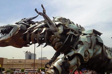 Transformers 4 Grimlock Mexico City Wallpapers HD : Wallpapers Download