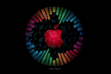 6 Very Cool Apple Themed iPad Wallpapers