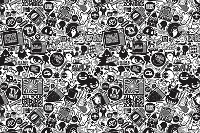 White And Black Wallpapers Designs