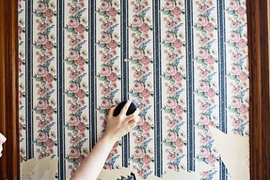 Simple Wallpapers Removing Tips   A Beautiful Mess