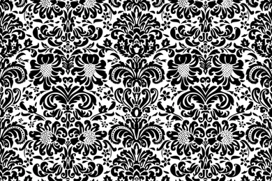 Black and white flower wallpaper designs 786.gif