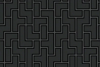 Modern Graphic Wallpapers In Metallic And Black Design By BD Wall ...