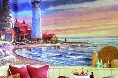 Modern Wall Murals Wallpaper, Wall Covering Tips ~ Top Home Decor 1