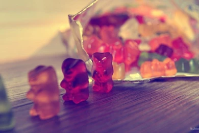 Gummy Bears Walking HD Wallpapers