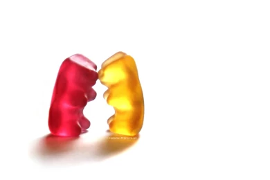 Gummy Bear Kiss   Candy Wallpapers (535414)   Fanpop