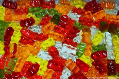 Gummy Bears Swimming In Vodka. By NVMDesigns On DeviantArt