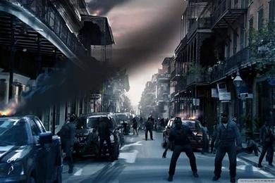 Zombies Dual Monitor (id: 190521) – BUZZERG