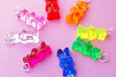 Gummy Bear Charms C:   Gummy Bears！ Picture