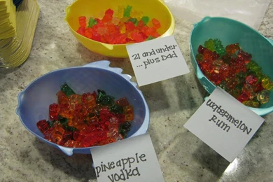 Pintested Recipes: Vodka Infused Gummy Bears *WARNING: These Are ...