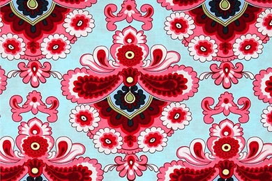 Amy Butler Belle French Wallpapers Duck Egg   Discount Designer ...