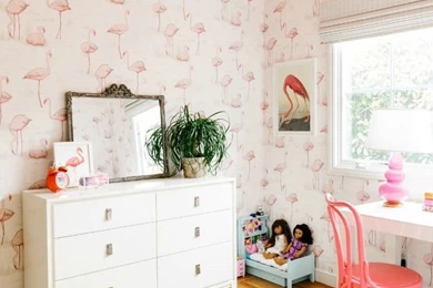 The Glam Pad: Pink Flamingo Day