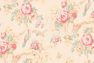 Bird In The Bush Wallpapers By Anna French At Wallpaperdirect ...