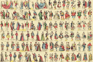 French Stripe Fabric, Wallpapers & Gift Wrap   Spoonflower