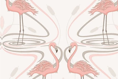 To Da Loos: Quirky Pink Wallpapers That Make Your Guests Do A ...