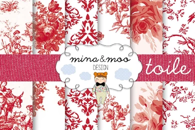 Popular Items For French Wallpapers On Etsy