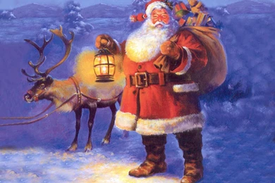 Santa Desktop Wallpapers   Wallpapers Cave