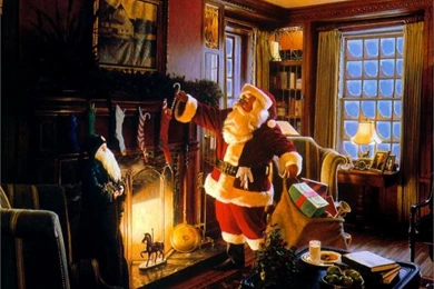 Free Santa Claus Wallpapers 2015   Grasscloth Wallpapers