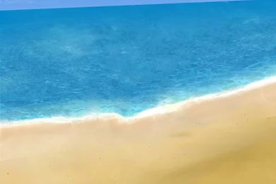 Anime Beach Backgrounds Update By NTamime On DeviantArt