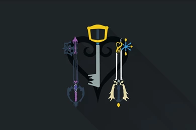 Kingdom Hearts 3 Flat Style Wallpapers By Luke9631 On DeviantArt