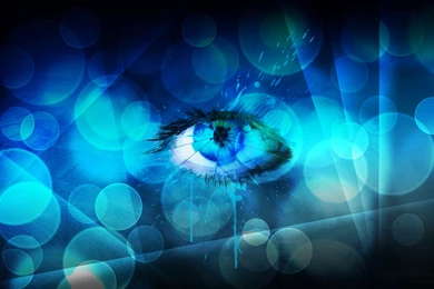 Cool, Sumer, Wallpapers, Eye, Blue (