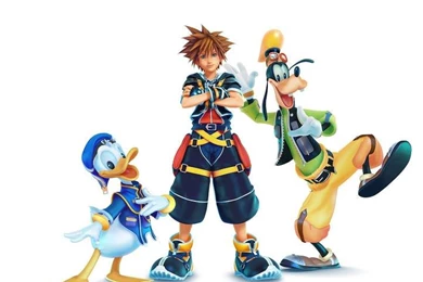Kingdom Hearts 3 Desktop Wallpapers