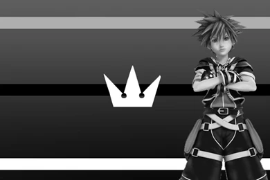 Kingdom Hearts 3 Black And White Wallpapers By IAMshield On DeviantArt