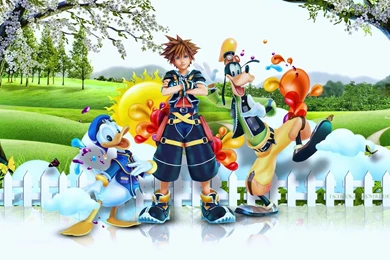 Kingdom Hearts 3 By Jover Design On DeviantArt