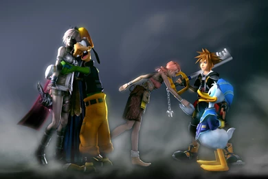 Reveal Trailer 2016 Kingdom Hearts 3 4K Wallpapers