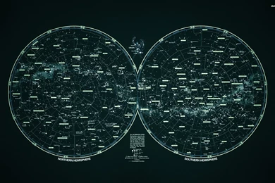 Star Map Wallpapers   Space Wallpapers