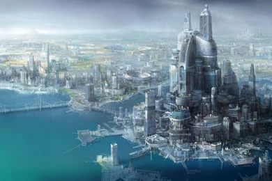 Future City Desktop Wallpapers