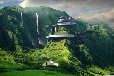 Future House HD Desktop Wallpapers : Widescreen : High Definition ...