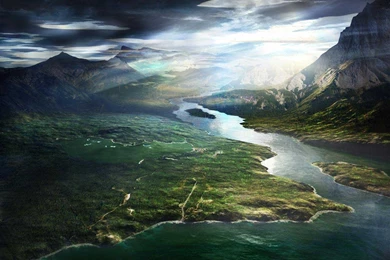 18 Top 100 nice nature desktop wallpaper and background Terragen ...