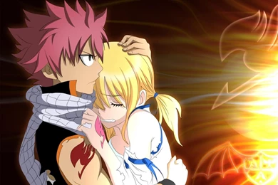 Fairy Tail Natsu And Lucy   (