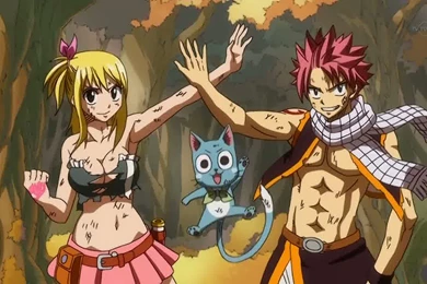 Team Natsu   Fairy Tail ( Lucy Heartfilia ) Wallpapers (34356904 ...