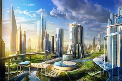 Future City HD Wallpapers HD Wallpaper Backgrounds Of Your Choice