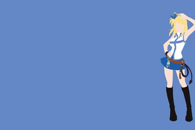 26 Minimalist Fairy Tail Wallpapers