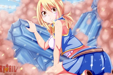 Fairy Tail Anime Girl Lucy Heartfilia 1920×1080 Desi...