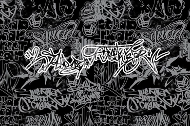 SYED BILAL TASNEEM: Graffiti Wallpapers