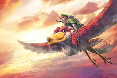 32 The Legend Of Zelda: Skyward Sword HD Wallpapers
