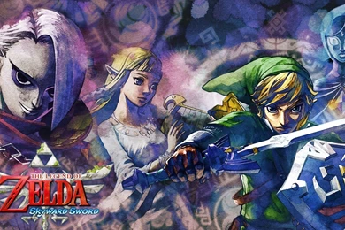 The Legend Of Zelda: Skyward Sword Wallpapers   Game Wallpapers ...