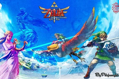 The Legend Of Zelda Skyward Sword Wallpapers By Pheonixgamer1 On ...