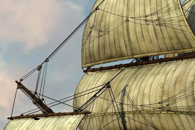 Pirate Ship Mobile Wallpapers 2888